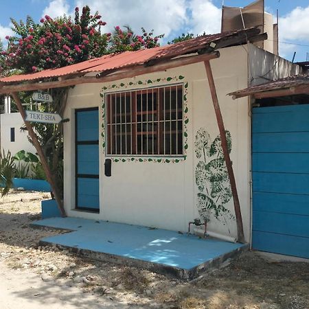 Teki-Sha Home&Suites Bacalar Exterior foto
