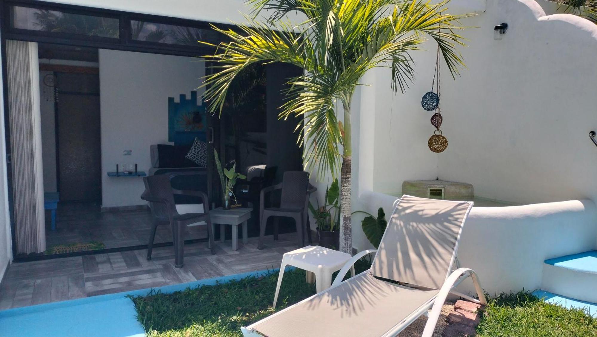 Teki-Sha Home&Suites Bacalar Exterior foto