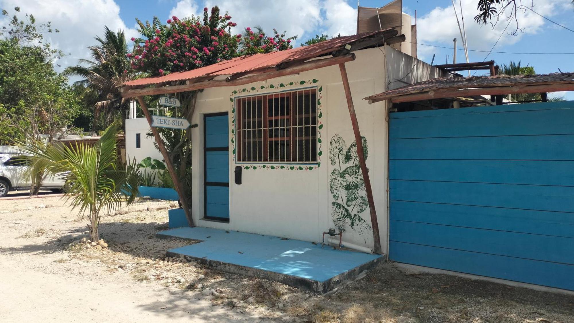 Teki-Sha Home&Suites Bacalar Exterior foto